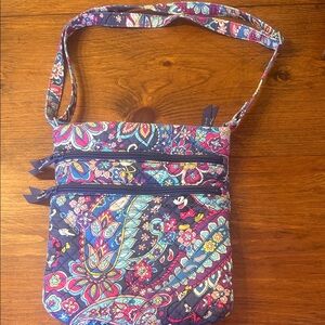 Disney Vera Bradley Crossbody Bag